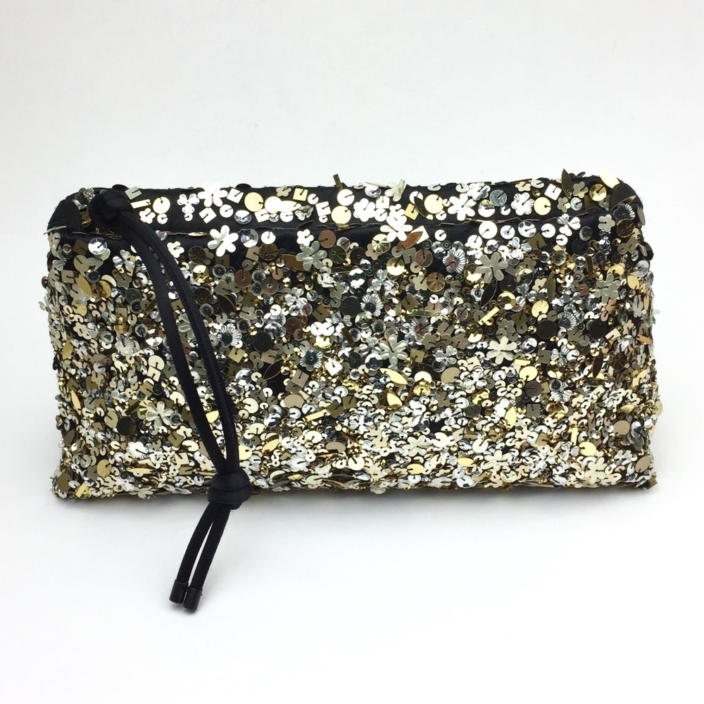DRIES VAN NOTEN Embellished Clutch